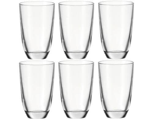Montana Trinkglas Today 430ml 6er Set, H: 13cm