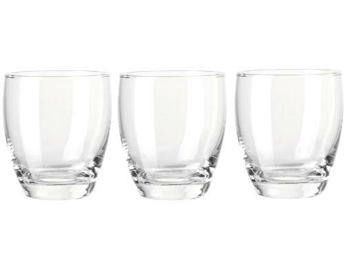Montana Trinkglas Basic 310ml 3er Set, H: 10cm