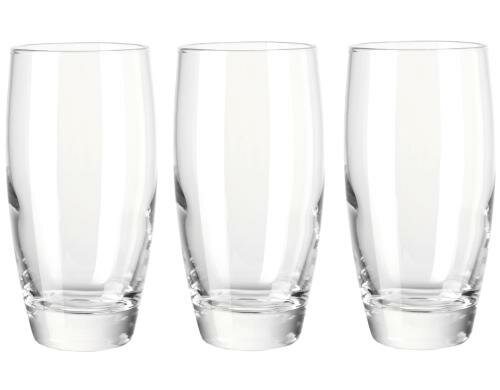 Montana Trinkglas Basic 350ml 3er Set, H: 15cm