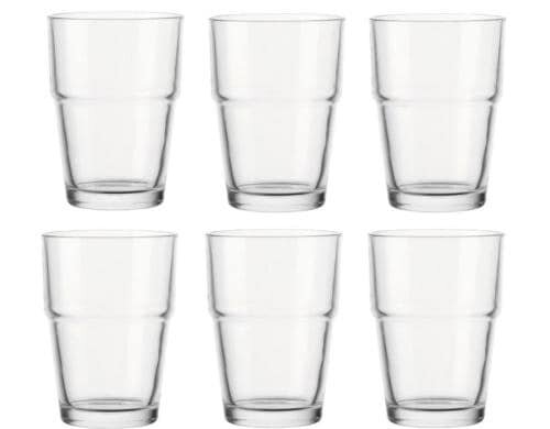 Montana Trinkglas Easy 200ml 6er Set, H: 10cm