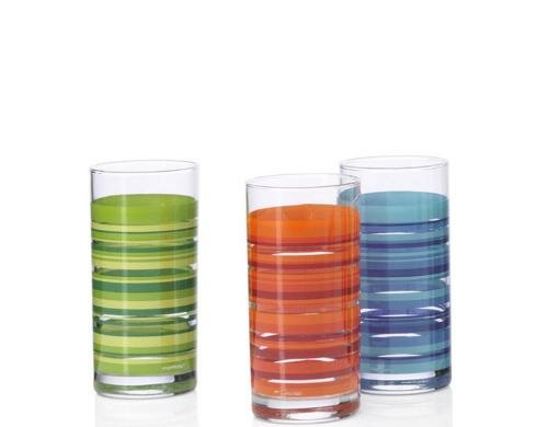 Montana Trinkglas Boogie 3er Set 280ml 3er Set, H: 14cm