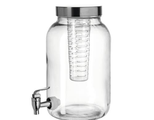Montana Getränkespender 3.6l Cool 1 Stück H: 30cm, Durchmesser 21cm