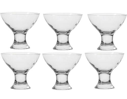 Montana Dessert Schalen 6er Set Palma 6er Set, H 10cm, D: 11cm, 210ml