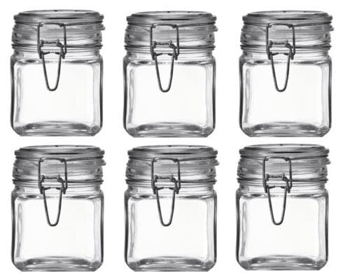 Montana Aufbewahrungsdose 6er Set 0.6l Tin HxB: 13x12 cm