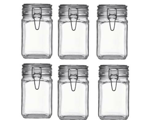 Montana Aufbewahrungsdose 6er Set 0.85l Tin HxB: 17x10 cm