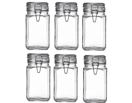 Montana Aufbewahrungsdose 6er Set 1.0l Tin 6 Stück, HxB: 20x13 cm