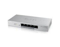 ZyXEL GS1200-5HP v2 5 Port Switch, 1Gbps 4 PoE, IGMP,...