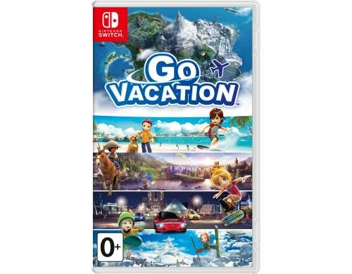 Go Vacation, Switch Deutsch, Alter: 3+
