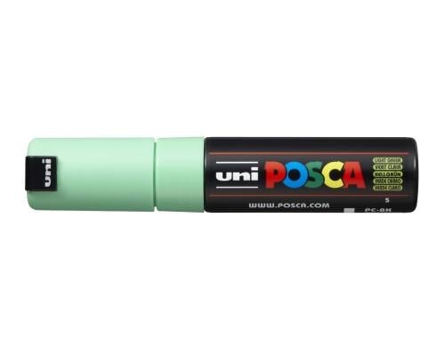 Uni POSCA Marker Keilspitze 8 mm hellgrün