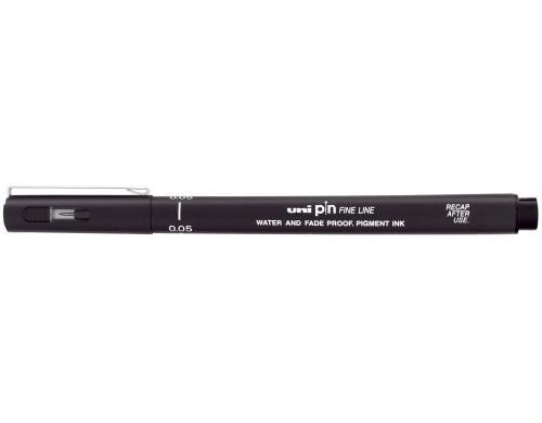 Uni PIN Fineliner 0.05 mm schwarz