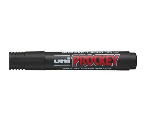 Uni PROCKEY Universalmarker Rundsp. 1.2-1.8 mm schwarz