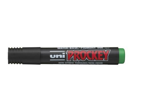 Uni PROCKEY Universalmarker Rundspitze 1.2-1.8 mm grün
