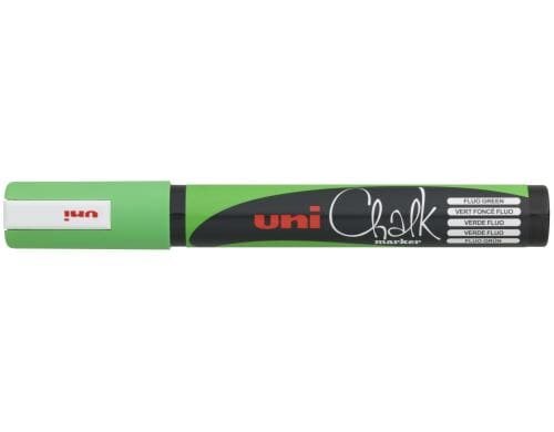 Uni CHALK kreidemarker Rundsp. 1.8-2.5 mm fluo grün