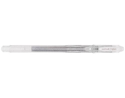 UNIBALL SIGNO Sparkling 1 mm Gel-Ink Roller silber