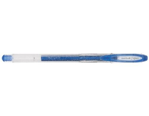 UNIBALL SIGNO Sparkling 1 mm Gel-Ink Roller blau