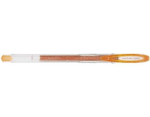 UNIBALL SIGNO Sparkling 1 mm Gel-Ink Roller orange