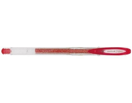 UNIBALL SIGNO Sparkling 1 mm Gel-Ink Roller rot