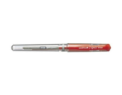 UNIBALL SIGNO Broad 1 mm Gel-Ink Roller rot