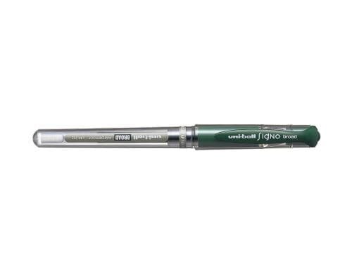 UNIBALL SIGNO Broad 1 mm Gel-Ink Roller grün