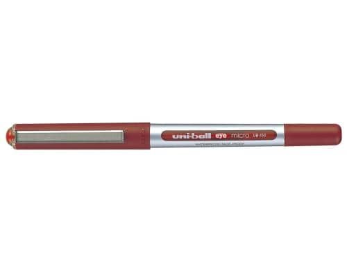 UNIBALL EYE Micro 0.5 mm Flüssig-Tintenroller rot