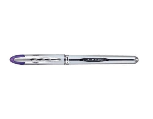 UNIBALL Vision Elite 0.8 mm Flüssig-Tintenroller violett
