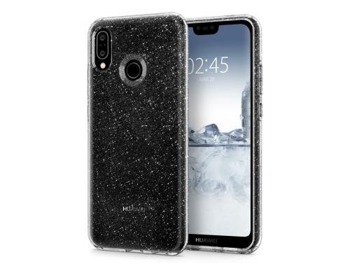 Spigen Liquid Crystal Glitter quartz für Huawei P20 Lite