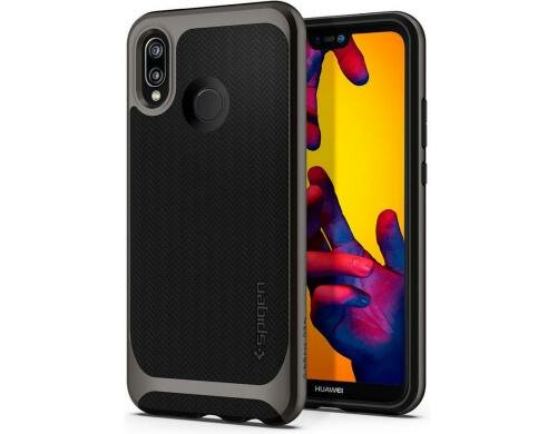 Spigen Neo Hybrid Crystal silver für Huawei P20 Lite