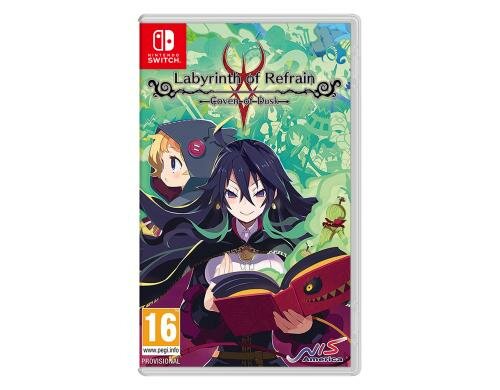 Labyrinth of Refrain: Coven of Dusk, Switch Alter: 16+