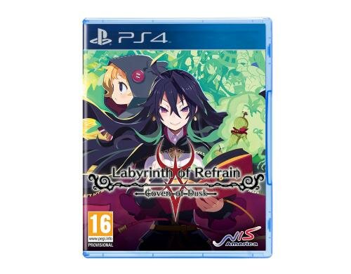 Labyrinth of Refrain: Coven of Dusk, PS4 Alter: 16+