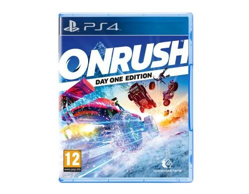 ONRUSH - Day 1 Edition, PS4 Alter: 12+