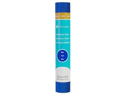 Silhouette Glitter Vinyl blau 1 Rolle, 30.5 cm x 180 cm