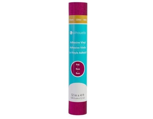 Silhouette Glitter Vinyl pink 1 Rolle, 30.5 cm x 180 cm