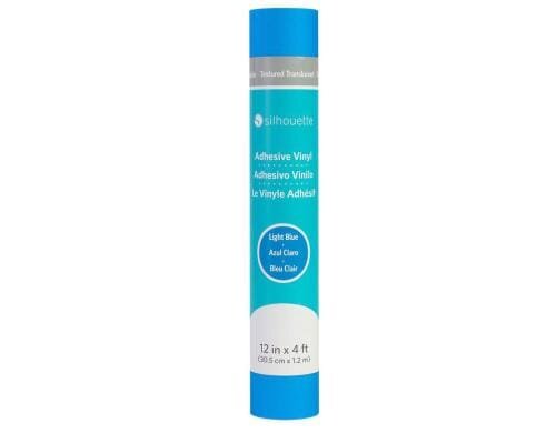 Silhouette Vinyl lichtdurchlässig hellblau 1 Rolle, 30.5 cm x 120 cm