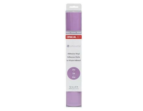 Silhouette Glossy Vinyl Oracal 651 lila 1 Rolle, 30.5 cm x 120 cm