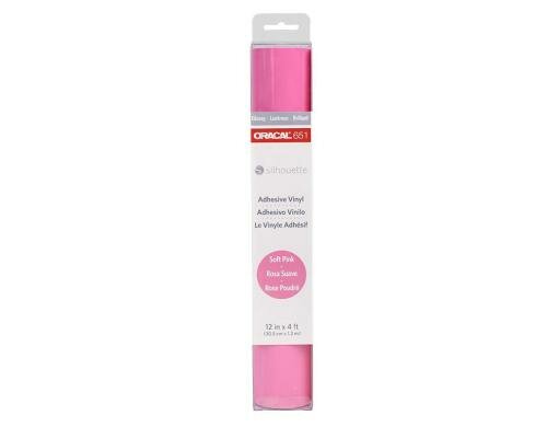 Silhouette Glossy Vinyl Oracal 651 rosa 1 Rolle, 30.5 cm x 120 cm