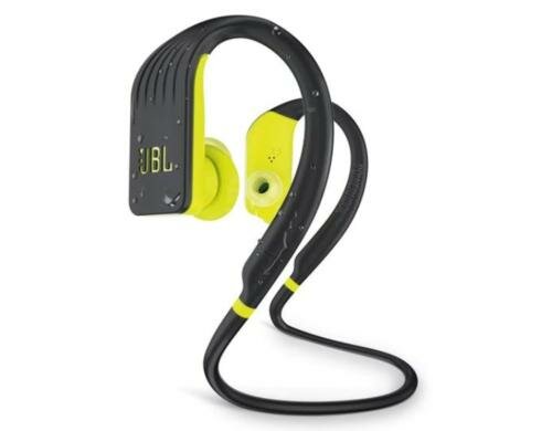JBL Endurance Jump, In-Ear Kopfhörer Black Yellow, Wasserfest, Bluetooth