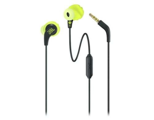 JBL Endurance Run, In-Ear Kopfhörer Black Yellow, Wasserfest, Bluetooth