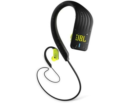 JBL Endurance Sprint, In-Ear, Black Yellow Wasserfest, Bluetooth