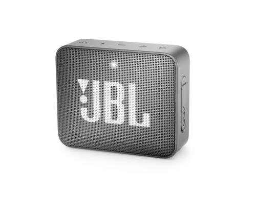 JBL Go 2, Bluetooth Speaker, Black Bluetooth, Wasserfest
