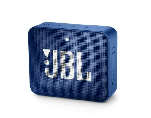 JBL Go 2, Bluetooth Speaker, Blue Bluetooth, Wasserfest