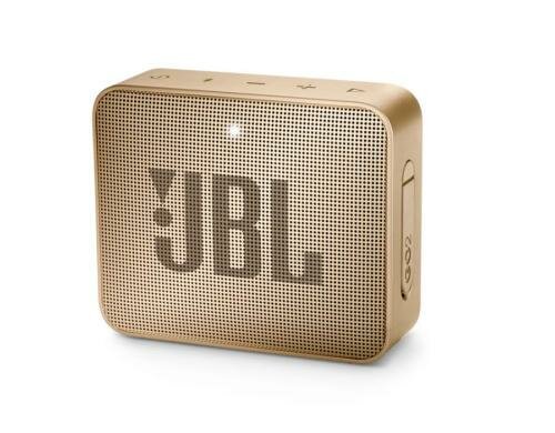 JBL Go 2, Bluetooth Speaker, Champagne Bluetooth, Wasserfest