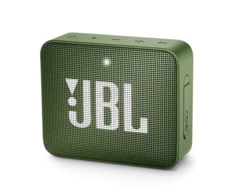 JBL Go 2, Bluetooth Speaker, Green Bluetooth, Wasserfest