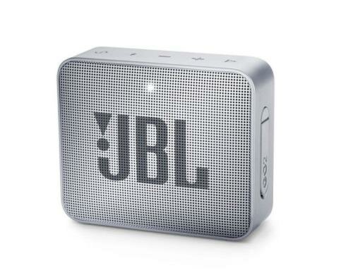 JBL Go 2, Bluetooth Speaker, Grey Bluetooth, Wasserfest