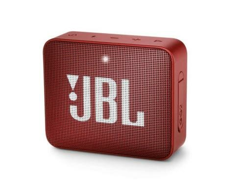 JBL Go 2, Bluetooth Speaker, red Bluetooth, Wasserfest