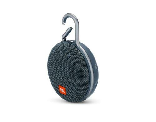 JBL CLIP 3, Bluetooth Speaker, Blue Bluetooth, Wasserfest, 10h Akku