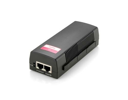 LevelOne POI-3002: PoE Plus Injector PoE bis 30 Watt