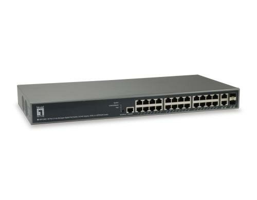 Level One GEL-2681 26-Port L3 Lite Managed, Gigabit