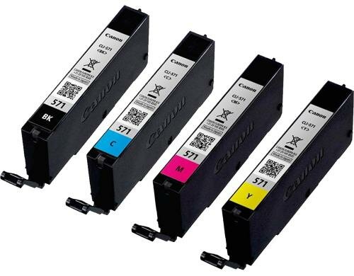 Tinte Canon CLI-571PA Multipack C/M/Y/BK PIXMA MG5750/MG6850/MG7750