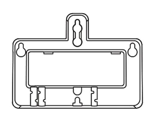 Yealink Wandhalterung zu T52S/T53/T53W/T54W/T54S