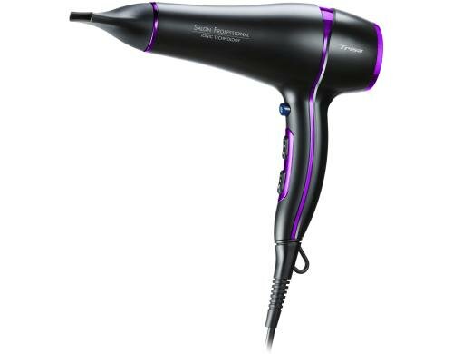 Trisa Haartrockner Salon Pro violett schwarz/violett